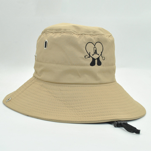 Cross-Border Bad Rabbit Fisherman Hat UN VERANO SIN TI Western Rapper Bad Bunny Bucket Hat Trend
