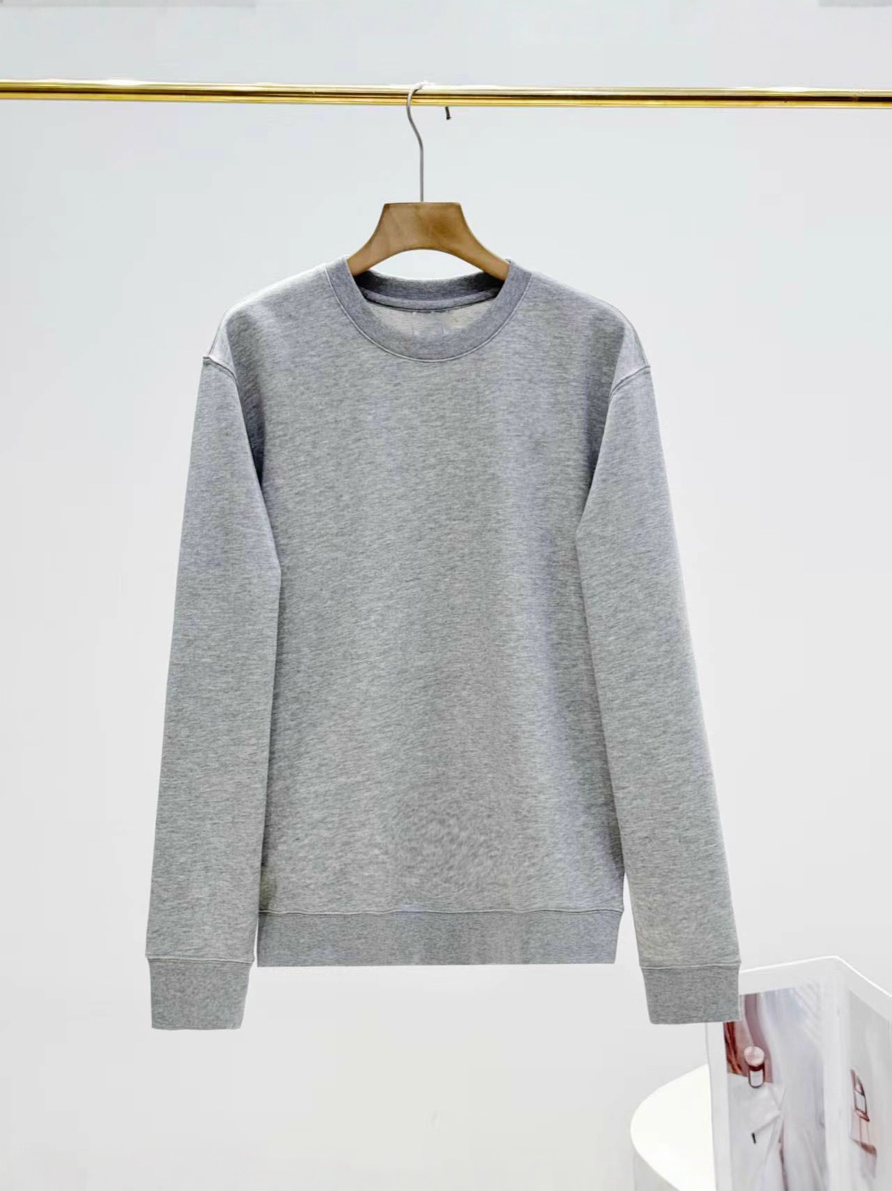 Cuatro estaciones de hombres nuevos camisetas deportivas casuales de cuello redondo 889 con pantalones casuales 802 juego deportivo casual