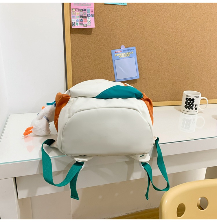 Waterproof Solid Color Daily Women's Backpack display picture 5