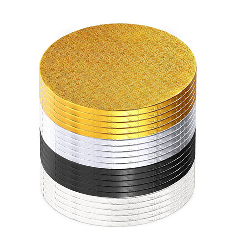 Dedicated for oil-resistant cake board round birthday cake base tray cake pad cake paper tray