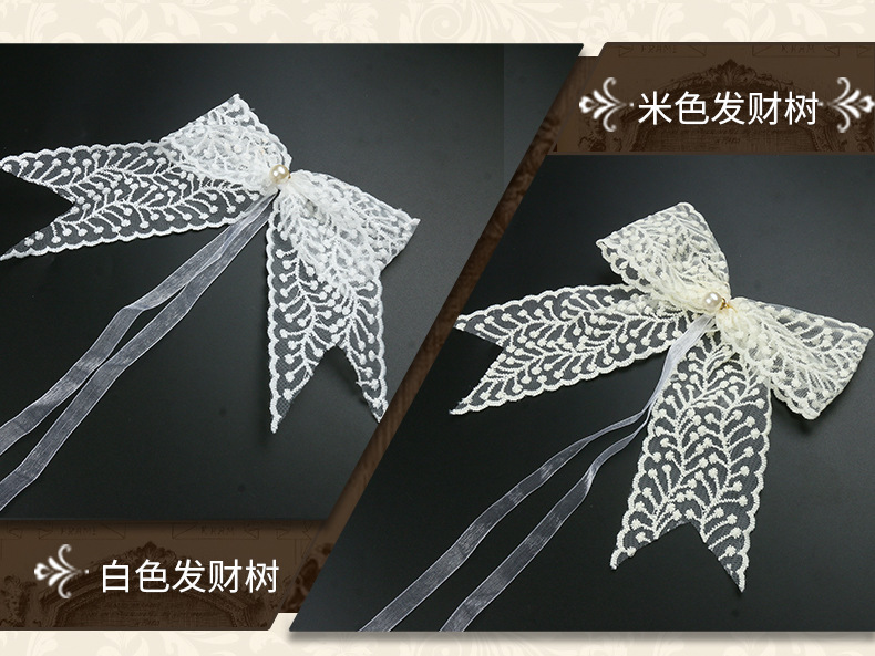 蕾丝花朵绑带_10