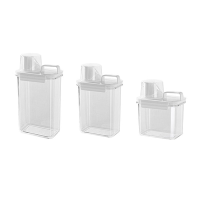 家用粗粮储物盒厨房防虫防尘密封罐大米面粉五谷杂粮收纳盒杂粮罐