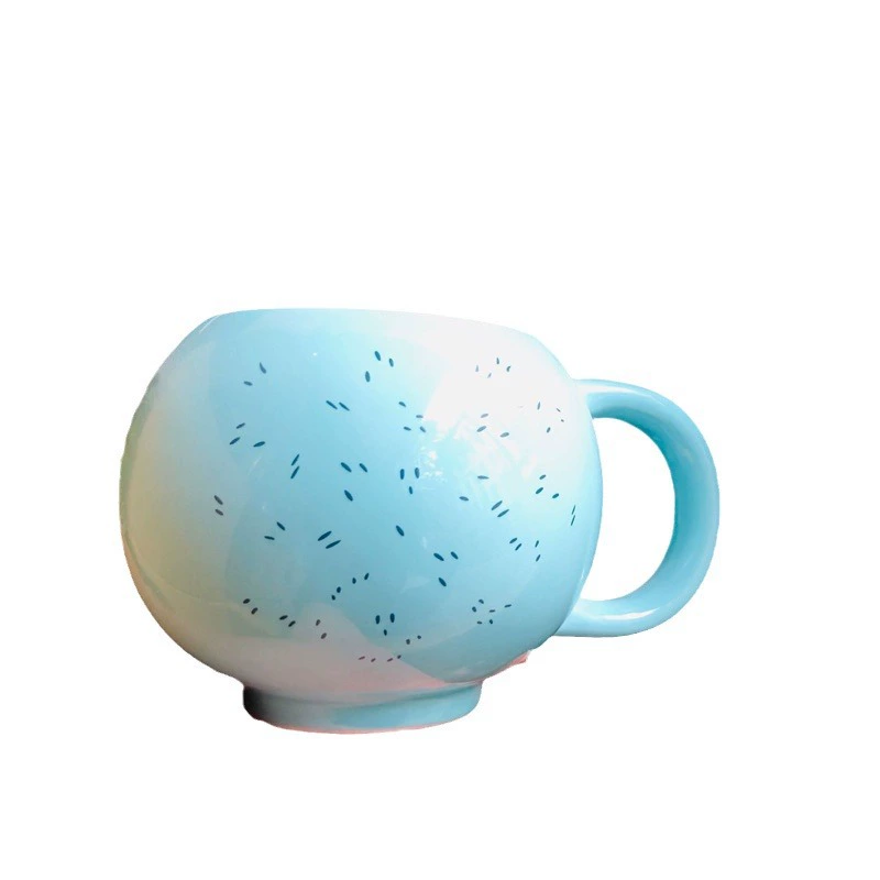 Карикатурный Эмотикон кружка Cute Ceramic Mark Cup Funny Emoticon Water Cup