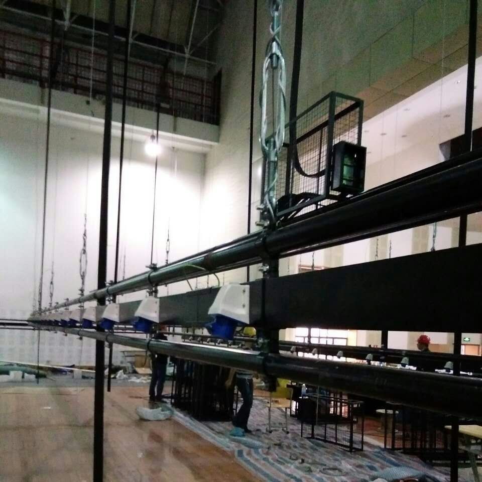 超大弧形移动显示屏伸缩舞台天鹅绒加宽会议幕布|ru