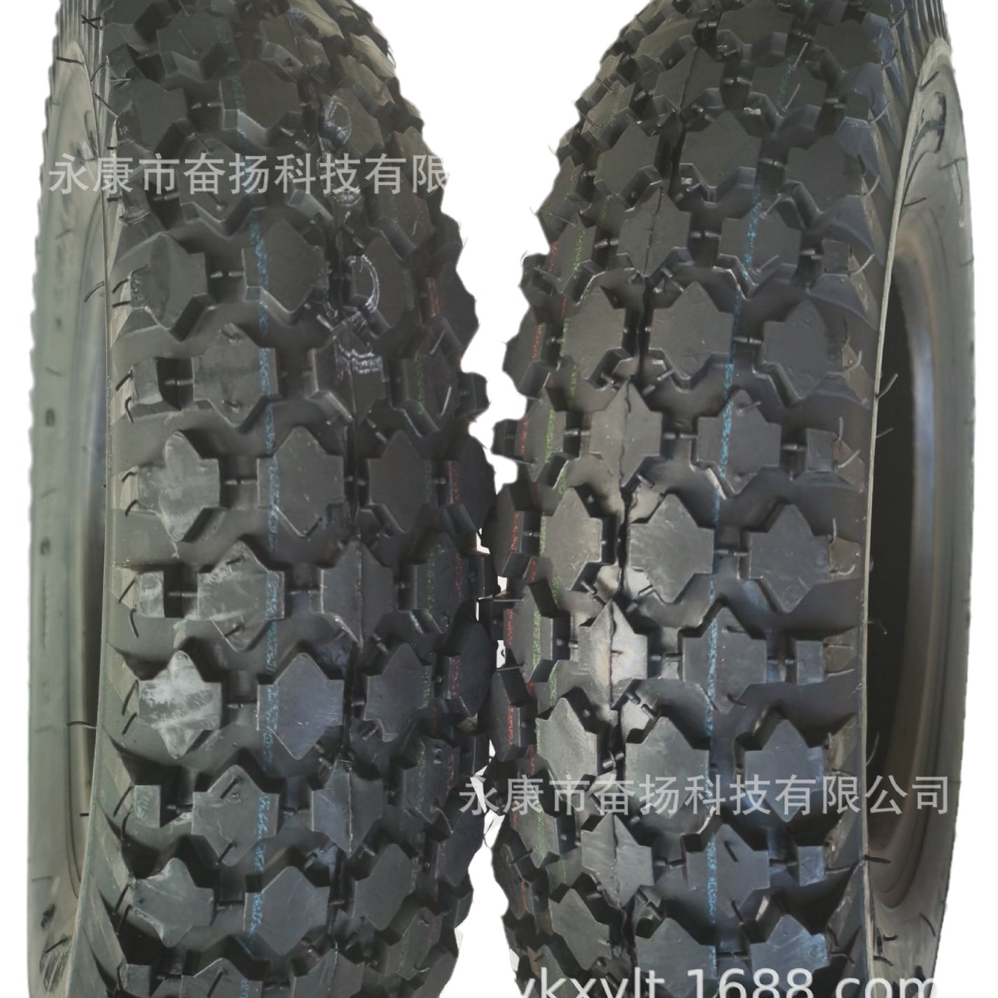 台湾品牌建大4.80/4.00-8三轮车电动车拖车加厚超耐磨真空胎轮胎