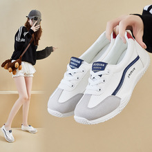 2025秋季小白鞋新款韩版ins女学生厚底增高运动板鞋休闲鞋K1518