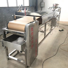 仿手工L版米皮機生產設備切段切條仿手工涼皮機300斤時產選JY