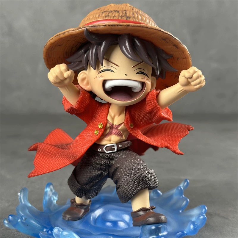 Фигурка Луффи из One Piece настольное украшение