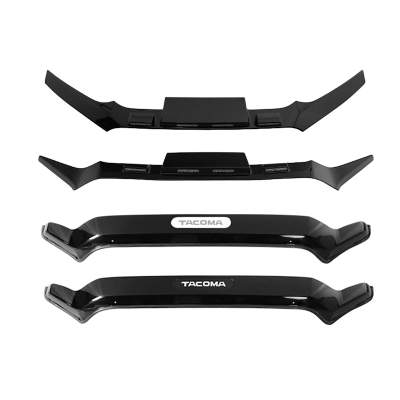 Tenxinrui es adecuado para Toyota Tacoma coche arena y piedra modificación LED luz con lente a prueba de insectos Accesorios