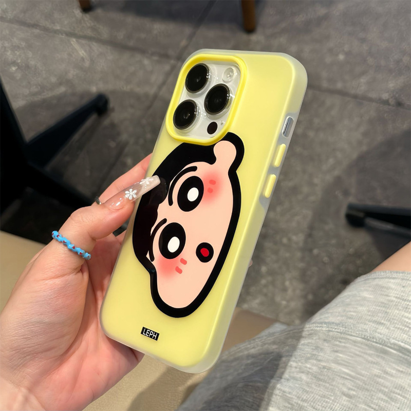 マカロンゼリーツーインワン携帯電話ケースホルダー夏のアップル携帯電話ケースハイエンド磁気吸引アップル 15pro|undefined