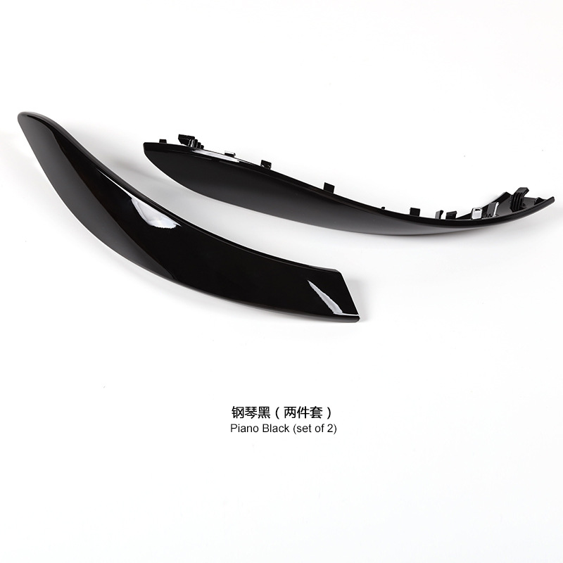 Handle F35 F30 – BMW Armrest, handle, handle - inner-handle-outer-cover-left-and-right-2pcs-piano-black