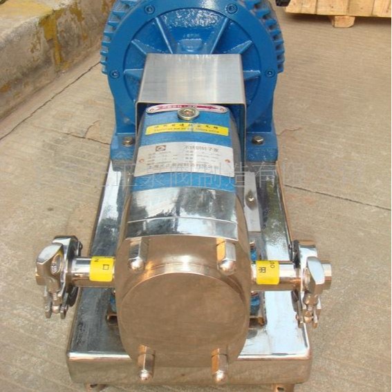 批发销售光正牌齿轮定数比转子泵不锈钢卫生级转子泵电动胶体泵