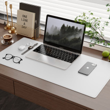Waterproof Mouse Pad Oversized Desk Mat Leather from Yomiego