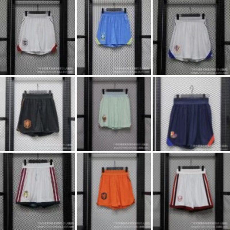 2627 World Cup Football Training Pants England France National Team Adult Sports Shorts Player Version Wholesale 2627 World Cup Football Training Pants England France National Team Adult Sports Shorts Player Version Wholesale