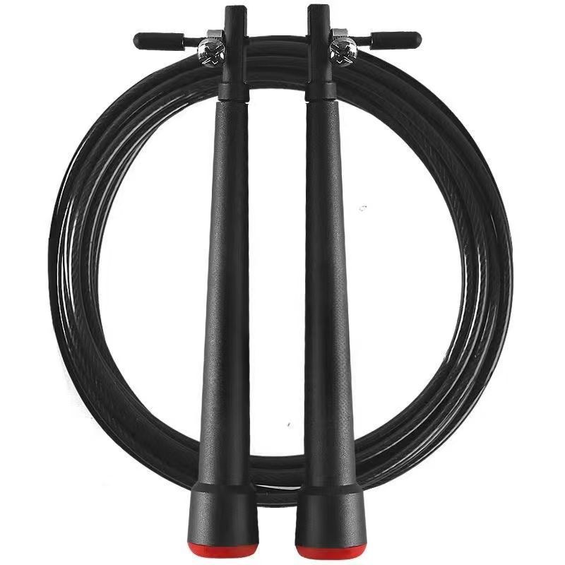 레이싱 와이어 줄넘기 블랙