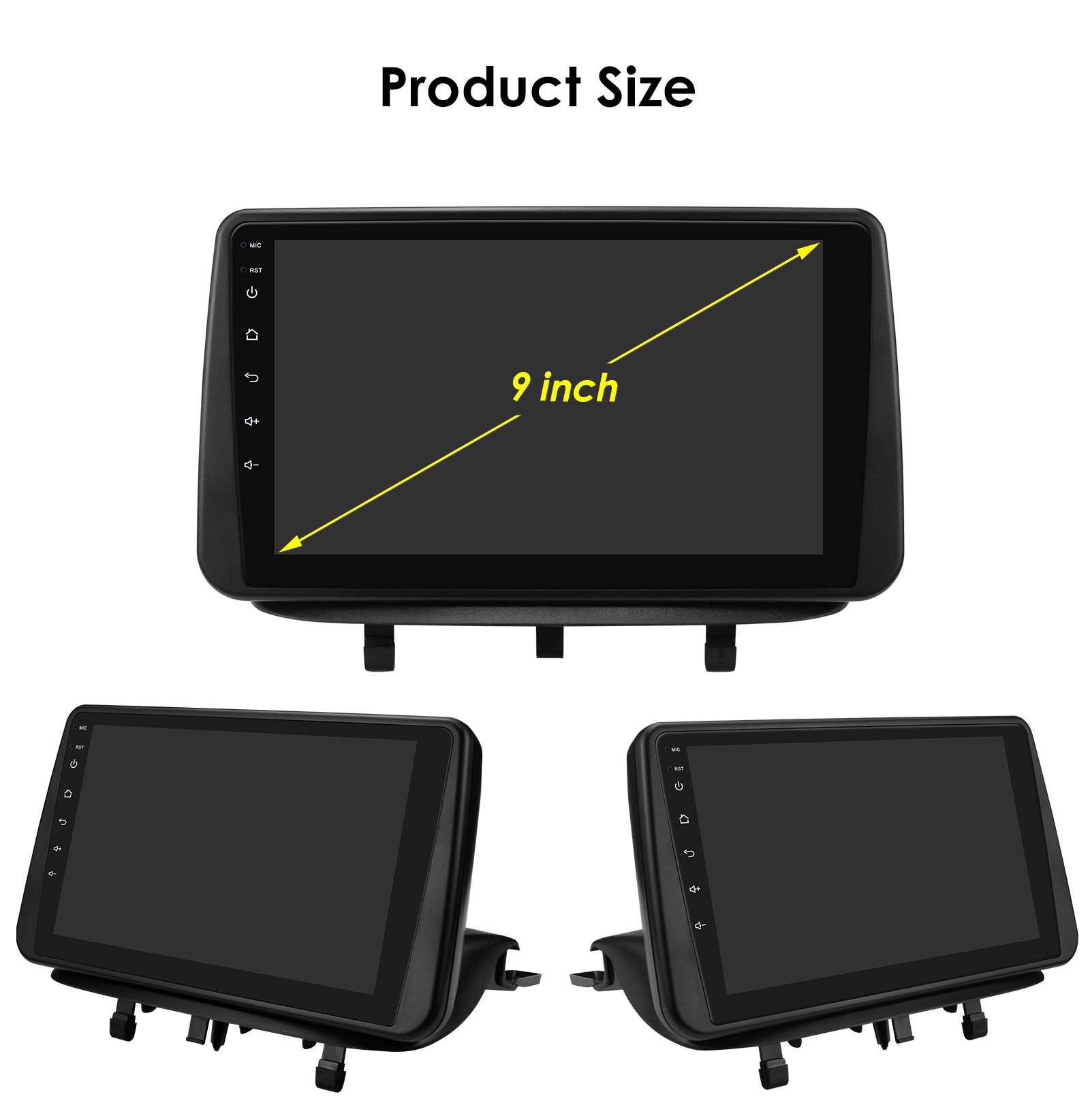 9inch Suitable for 09-14 Opel Meriva Android Smart Large-Screen Car Bluetooth Gps Navigation All-In-One Machine