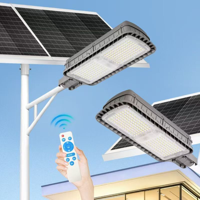 Cross-Border New Model Solar Street Lights, Outdoor Garden Lights, Road Lighting Spotlights, Waterproof Solar Floodlights Cross-Border New Model Solar Street Lights, Outdoor Garden Lights, Road Lighting Spotlights, Waterproof Solar Floodlights