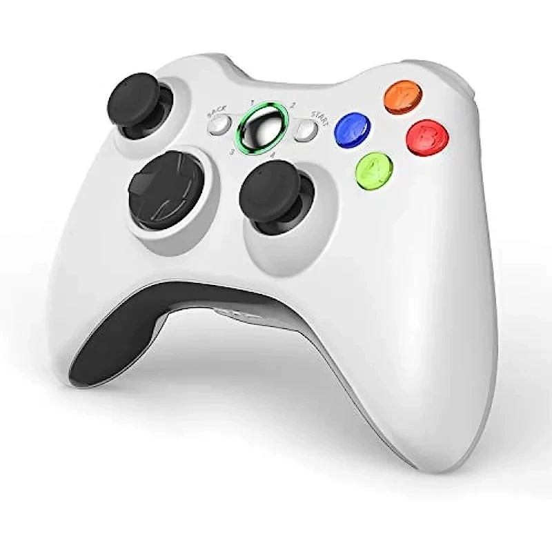 Suitable for Xbox360/Xbox 360 Slim/PC wireless handle 2.4G wireless connection dual vibration handle