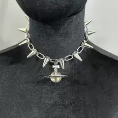 Empress Dowager Large Size 2025 New Style Elegant and Versatile Necklace Hot Girl Chain Fashion Clavicle Chain Factory Direct Sale