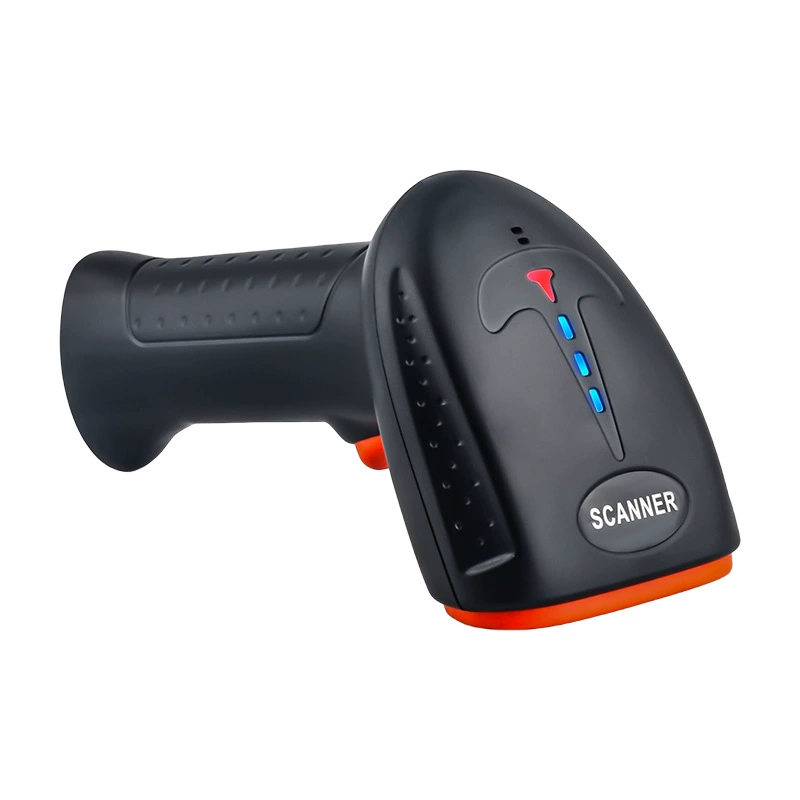 One-dimensional QR code wireless code scan gun Bluetooth scan gun supermarket cashier express logistics warehousing medical barcode gun