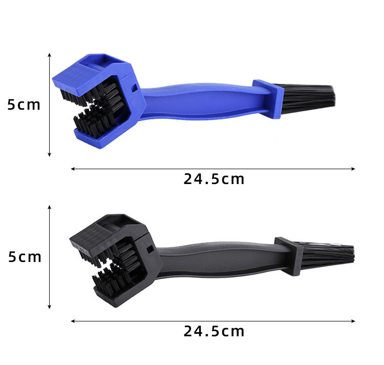 Accesorii pentru perii de lanț pentru motociclete și biciclete Curățare auto cu fir pătrat_voghion.com