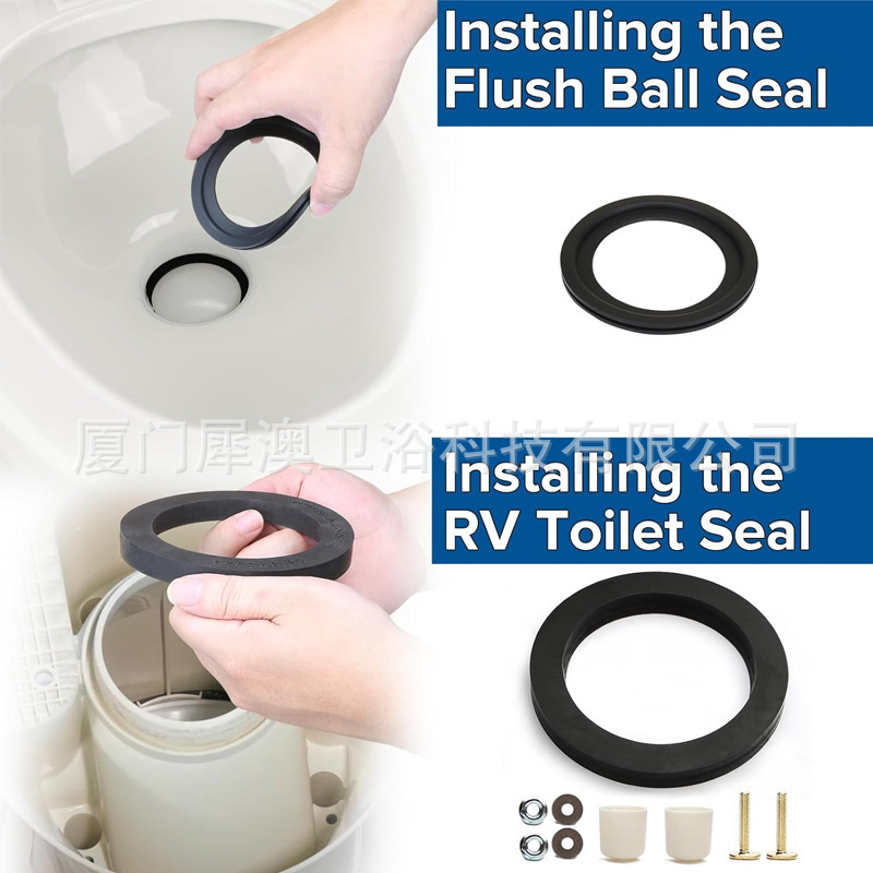 クロスボーダーrvヨット便器水タンク取付部品RV300シリーズシールリングT型接続コンポーネントセット|undefined