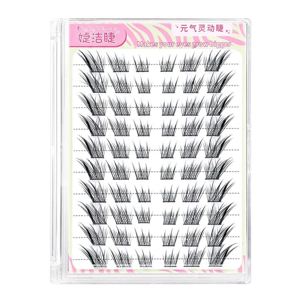 0 ✿ 排 排 10 row of 60 clusters of fox is Su Shiji 7-12mm
