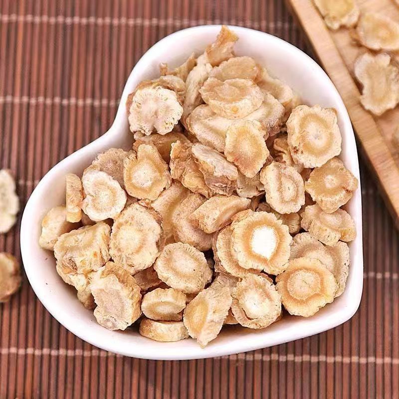 Dried Glehnia Root Bei Sha Shen Slices 250g Traditional Chinese Herb for Decoction and Soup overview