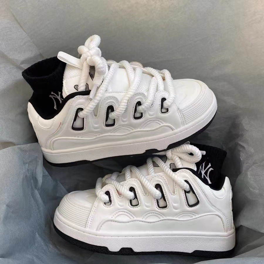 Nuevo retro ligero tendencia zapatos de entrenamiento para hombres pareja de zapatos deportivos casuales para mujeres