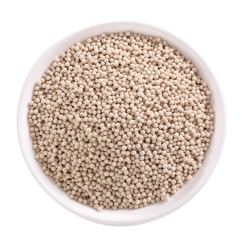 产地货源4A分子筛吸附剂厂家气体有机溶剂深度干燥用4A钠型分子筛