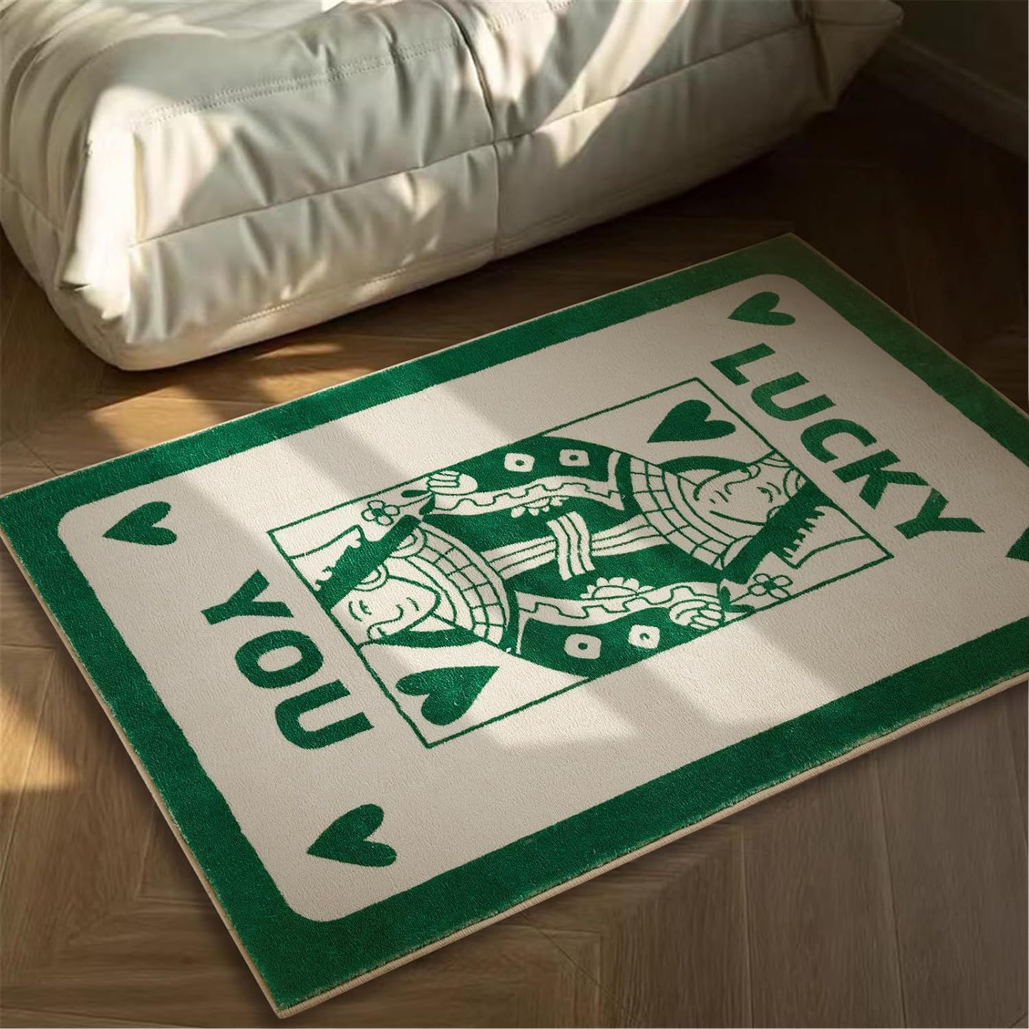 INS estilo chica cachemir-como dormitorio cama manta baño absorbente antideslizante alfombra de piso bañera estera de pie en stock