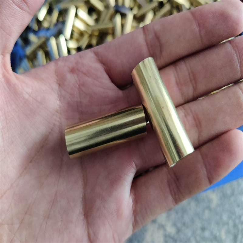 精密H65黄铜毛细管 H65无毛刺黄铜管 H65黄铜管切割软硬态铜圆管