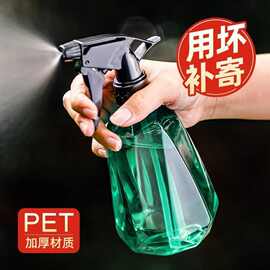 家用气压式浇花喷雾瓶园艺多肉植物浇水壶小型消毒浇花喷雾器喷壶