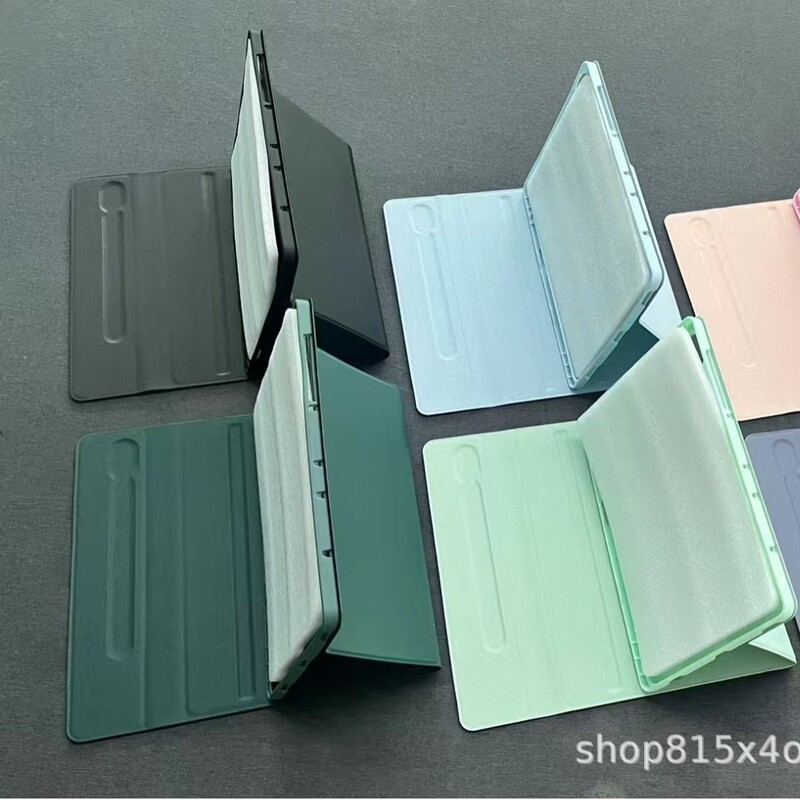 Suitable for Microsoft Protective Cases, iPad Tablet Protective Cases, Samsung, Huawei, Google Bluetooth Keyboard Pen Slot Leather Cases Wholesale