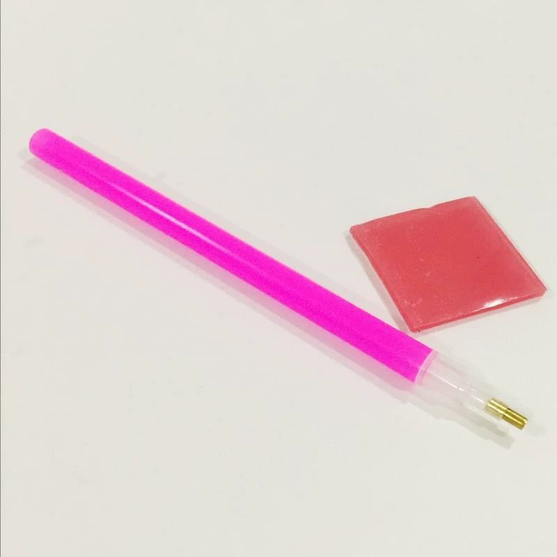 Инструмент для вышивки крестиком Diamond Painting Tools Set Packing Point Drilling Cross Embroidery Sleeor Sticky Diamond Mid