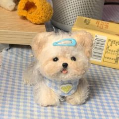 Shirui コーラルベルベットツイストスティック子犬手作り diy 材料パッケージフルセット子供のおもちゃ人形完成品在庫あり