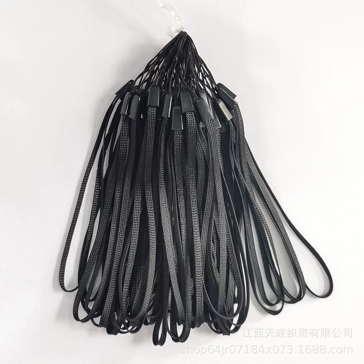 Short nylon mobile phone, strap, (Physicals), plus size