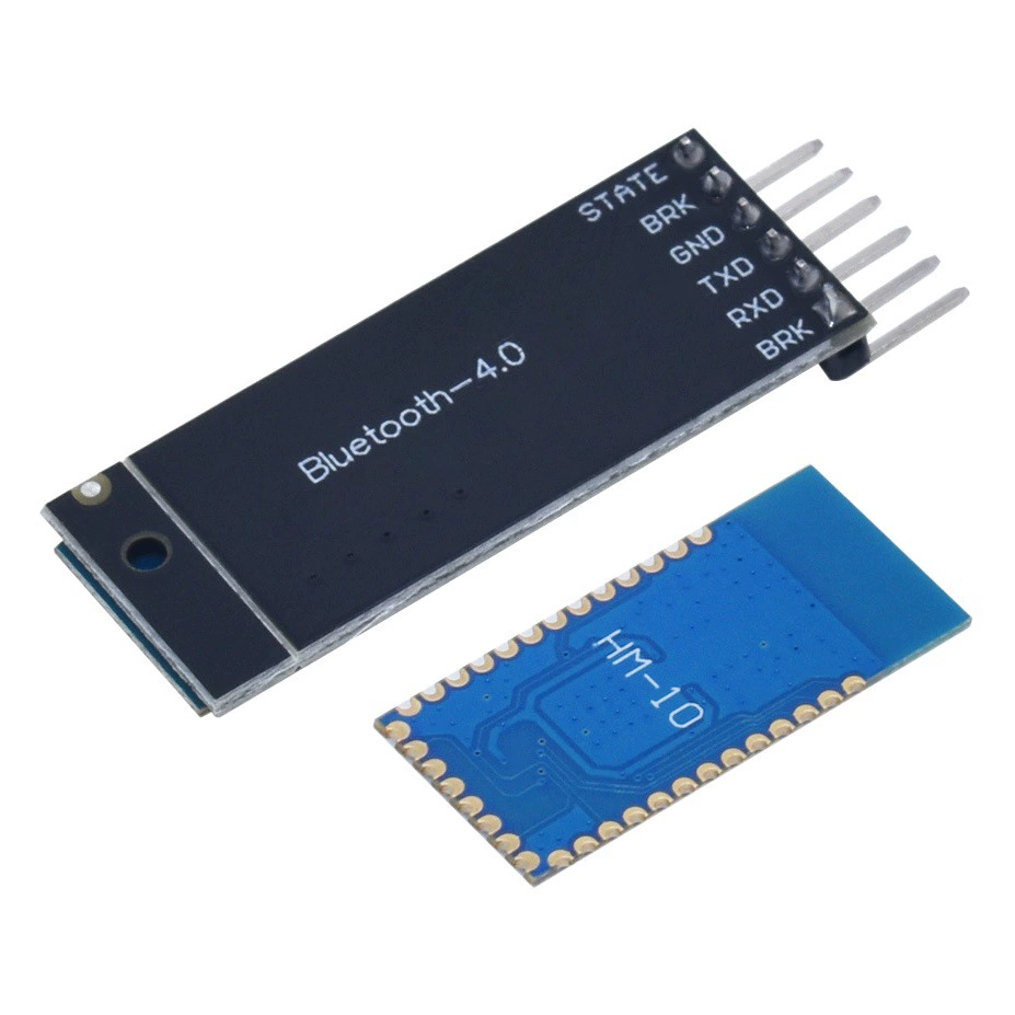 HM-10 прозрачный последовательный порт Модуль Bluetooth 4,0 Последовательный порт Bluetooth с преобразованием логического уровня/антиреверсом