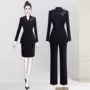 客服春秋气质职业工作服