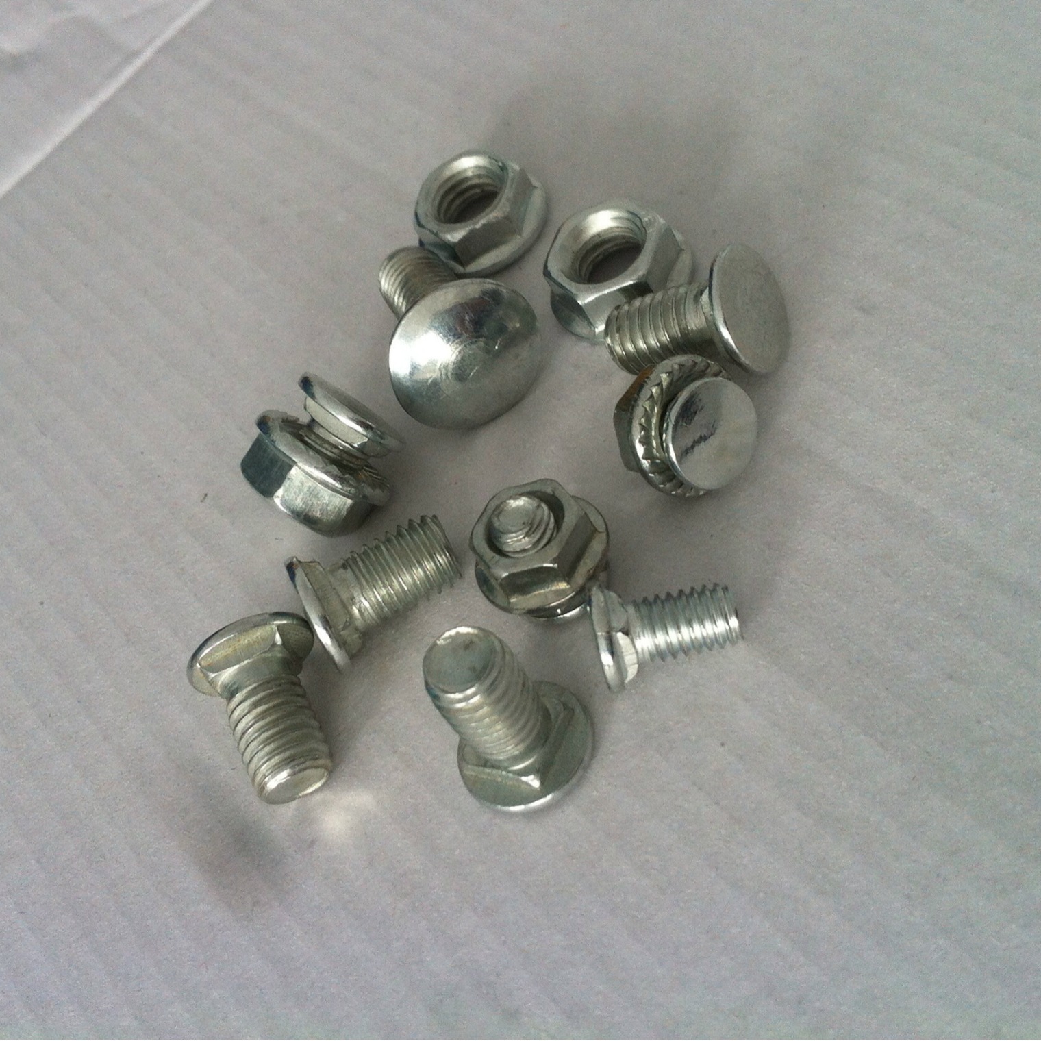 批发马车栓 桥架螺丝 马车螺丝 6*12 8*16 M8*12