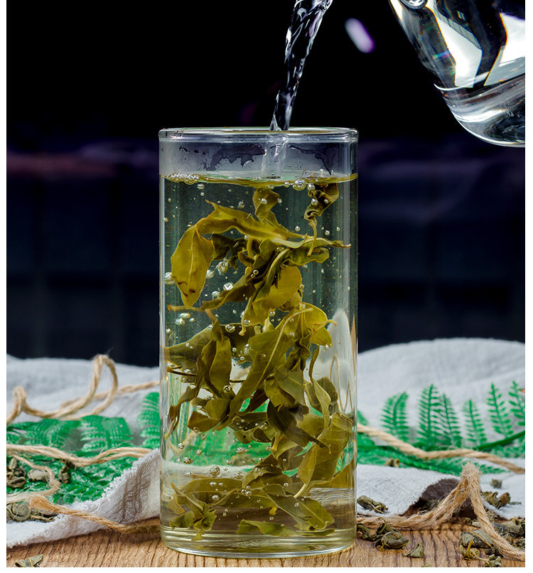 Wild Apocynum Venetum Tender Leaf Tea 500g Premium Loose Luobuma Herbal Tea from Xinjiang key features