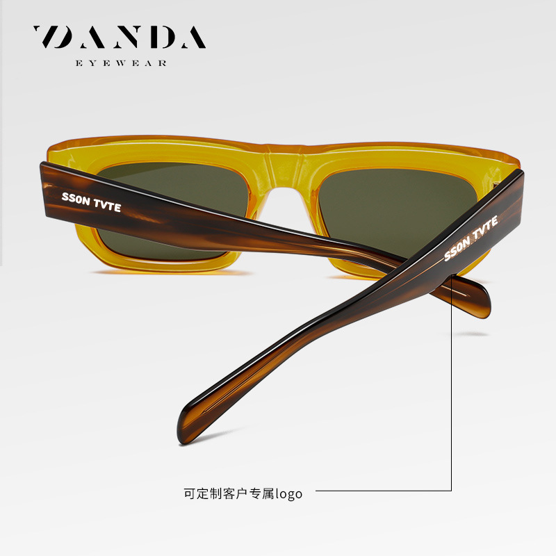 Nuevas gafas de sol de hoja S31111 Gafas de sol polarizadas con protector solar para hombres y mujeres Gafas de sol de conducción al aire libre