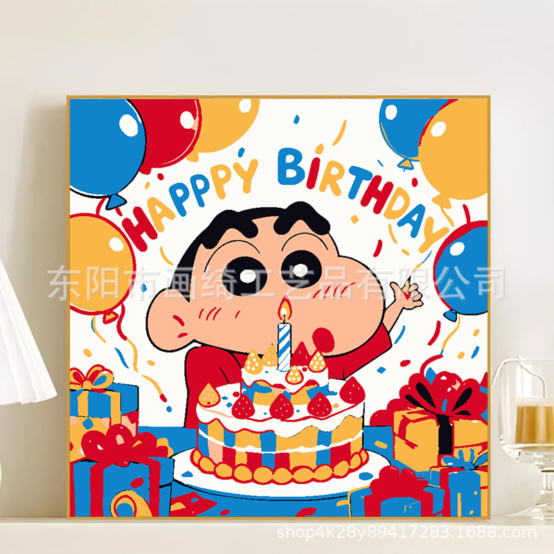LL225 / 20*20CM(画笔+颜料+绷好内框）