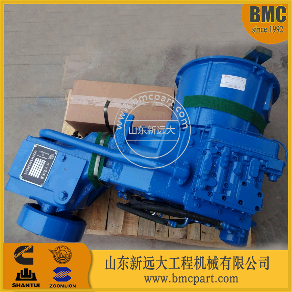 山推SG21平地机变速箱总成4644 004 231 杭齿变速箱4WG180 平地机