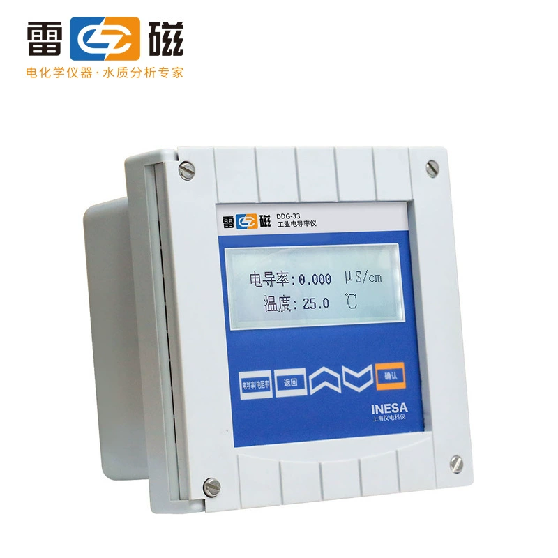 Шанхайский промышленный измеритель электропроводности Leici DDG-33
