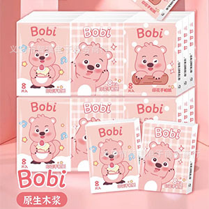 인쇄 된 손수건 종이 bobi9