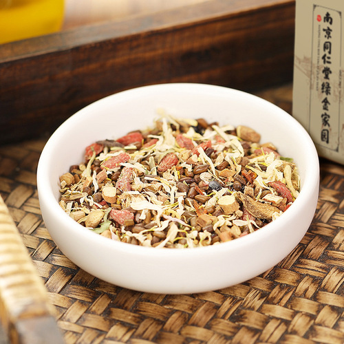 Nanjing Tongrentang burdock, chrysanthemum, cassia seed tea, kudzu root, men and women staying up late to restore health tea, wholesale and delivery