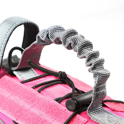 Amazon tactical vest outdoor training explosion-proof chest vest tactical harness vest-style pet leash