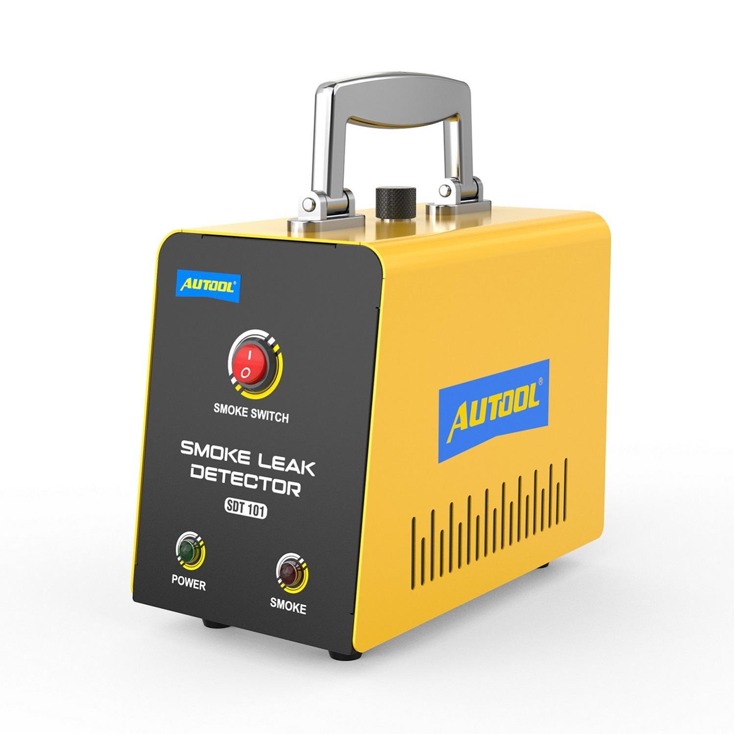 AUTOOL SDT101 Portable Evap Car Smoke Leak Detector Tester