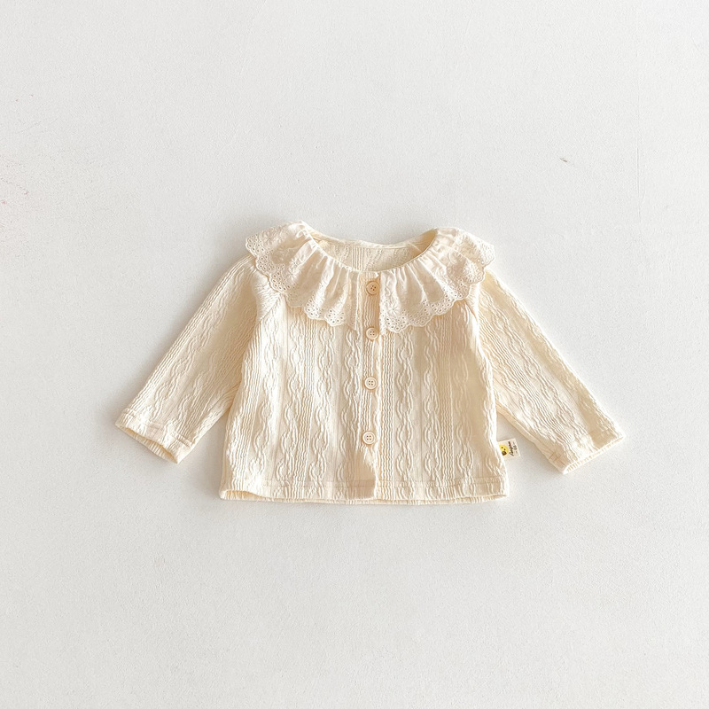 女の子スーツ秋の新スタイルベビーデニムベストパンツボトリングシャツツーピース韓国風ベビー服|undefined